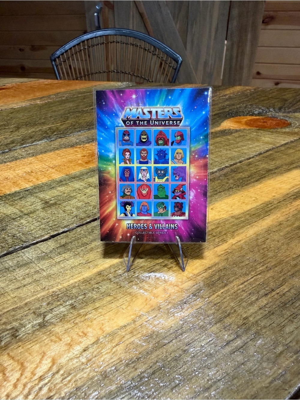 Masters of the Universe Heroes & Villains Collectible Card